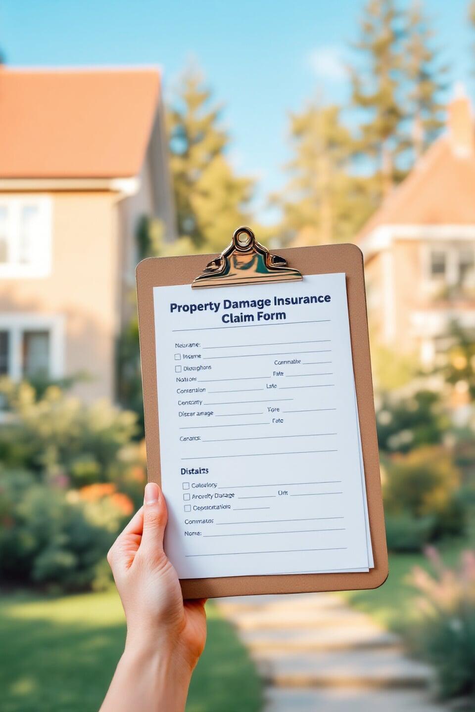 Property Damage Report Form